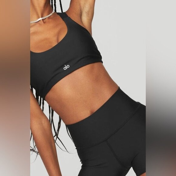 ALO Yoga Other - ALO Yoga Classic Black Sports Bra